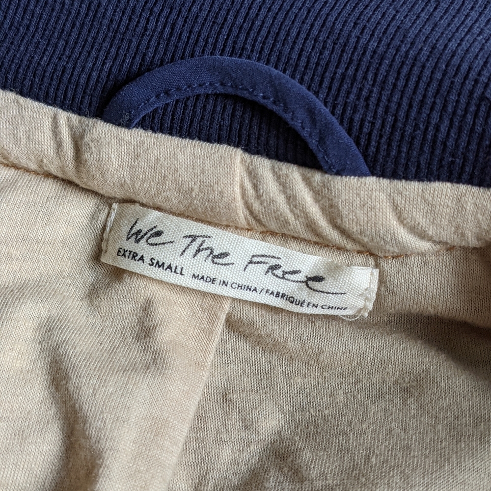 Free People Rivington Sherpa jacket XS - Picture 4 of 4